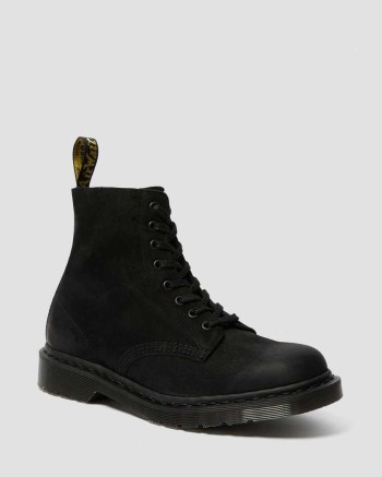 Dr Martens 1460 Pascal Made In England Titan Kožené Čižmy Damske Čierne Hnede | 9632-LYZVM
